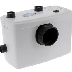 Broyeur sanitaire WC, pompe de relevage 600 watts - GT MARKET