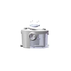 Broyeur wc adaptable silencieux 550 watts, Broyeur sanitaire BSF-550-UP salle de bain WC, Trappe de maintenance rapide, marque BSF