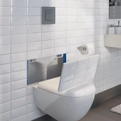 Broyeur WC adaptable WATERMATIC Waterwall avec bâti support GROHE