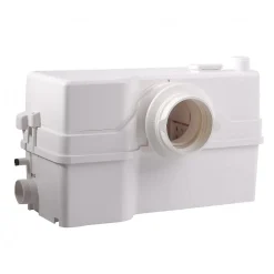 Broyeur WC BSF 800 watt avec Alarme, idéal en logement locatif ou local PRO, très Robuste, Trappe de maintenance, marque Française
