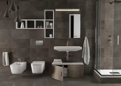 Broyeur WC PLANUS GEBERIT INSTALLED modèle BROYSAN 4 UP adaptable, 4 entrées