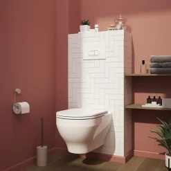 Bâti WC suspendu universel GoodHome Nissi