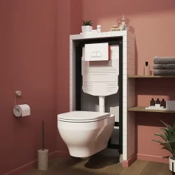 Bâti WC suspendu universel GoodHome Nissi