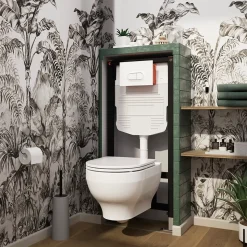 Bâti WC suspendu universel GoodHome Nissi