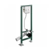 Bâti-support autoportant pour cuvette sans bride PRESTO 1000 XL E DVA avec plaque