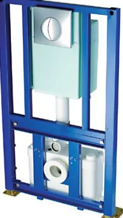 Bâti-support avec broyeur suspendu Saniwall SFA