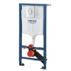 Bâti-support sol et mur pour WC suspendu, Grohe Solido