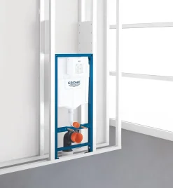 Bâti-support sol et mur pour WC suspendu, Grohe Solido