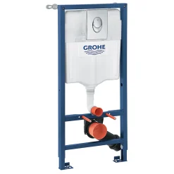 Bâti-support sol et mur pour WC suspendu, Grohe Solido