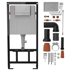 Bâti-support universel pour WC suspendu Olan GoodHome