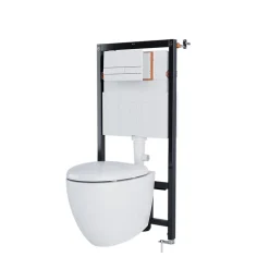 Bâti-support universel pour WC suspendu Olan GoodHome