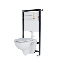 Bâti-support universel pour WC suspendu Olan GoodHome