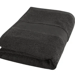Bullet - Serviette de bain CHARLOTTE Anthracite (Taille unique)