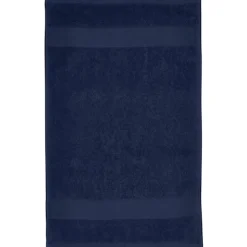 Bullet - Serviette de bain EVELYN Bleu marine (Taille unique)