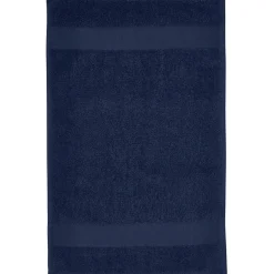 Bullet - Serviette de bain AMELIA Bleu marine (Taille unique)