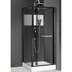 Cabine carrée PRADO 2.0 80x80 cm