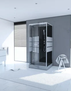 Cabine de douche 90 carrée 90x90x225cm - SCRATCHY 90