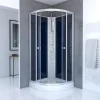 Cabine de douche 1/4 de cercle - 85x85x225cm - NIGHTY