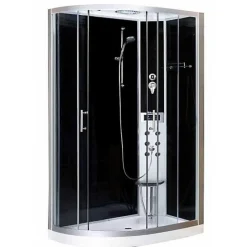 Cabine de douche ANTONIA DROITE 120x80x215 cm montage rapide