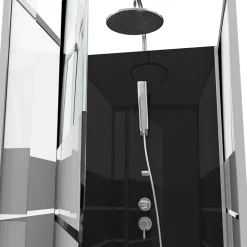 Cabine de douche carrée 70x70x225cm - SCRATCHY 70