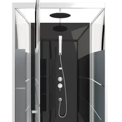 Cabine de douche carrée 80x80x220cm - SCRATCHY 80