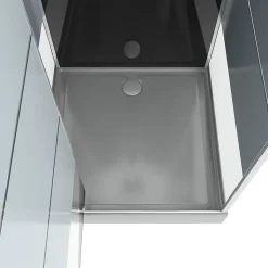 Cabine de douche carrée 80x80x220cm - SCRATCHY 80