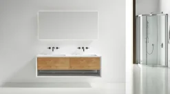 Cabine de douche en coin, verre trempé 8mm, portes coulissantes, profilé chrome - DX906 FLEX - 120x80x195cm (LxPxH)