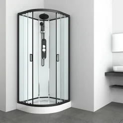 Cabine de douche KINEDA I 90 x 90 x 225 cm montage rapide