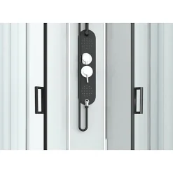 Cabine de douche KINEDA I 90 x 90 x 225 cm montage rapide