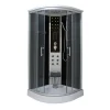 Cabine de douche LEDA 90x90x215 cm NOIR