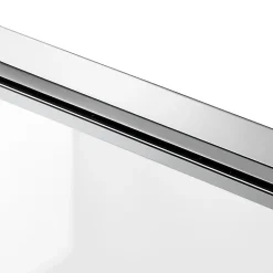 Cabine De Douche Rea Atlas Chrome 90X90 Left