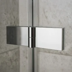 Cabine De Douche Rea Atlas Chrome 90X90 Left