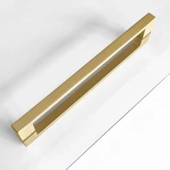 Cabine De Douche Rea City Brush 80X80 Brush Gold
