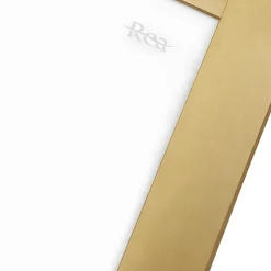 Cabine De Douche Rea City Brush 80X80 Brush Gold