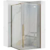 Cabine De Douche Rea Fargo 90X120 Gold