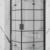 Cabine de douche REA Molier Double Black 80x80