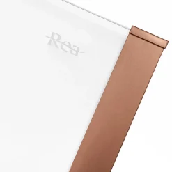 Cabine De Douche Rea Solar 90X120 Brush Copper