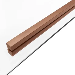 Cabine De Douche Rea Solar 90X120 Brush Copper