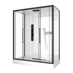 Cabine de douche RECTANGLE 160x85x217cm - FACTORY 2 XXL