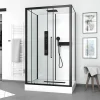 Cabine de douche RECTANGLE - 90x115x217 cm - FACTORY 2 RECTANGLE