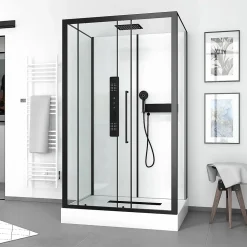 Cabine de douche RECTANGLE - 90x115x217 cm - FACTORY 2 RECTANGLE