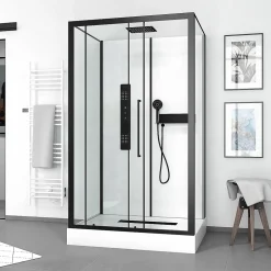 Cabine de douche RECTANGLE - 90x115x217 cm - FACTORY 2 RECTANGLE