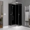 cabine de douche ROUND SHADOW CORNER 90x90x230cm