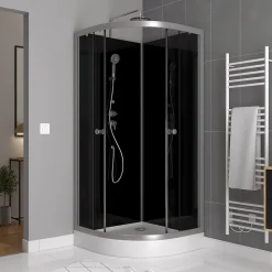 cabine de douche ROUND SHADOW CORNER 90x90x230cm