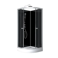 cabine de douche ROUND SHADOW CORNER 90x90x230cm