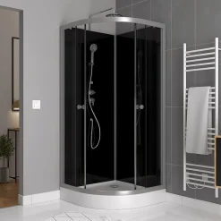 cabine de douche ROUND SHADOW CORNER 90x90x230cm