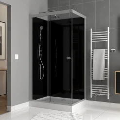 cabine de douche SHADOW CORNER RECTANGLE - 110x80x230cm