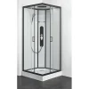 Cabine de douche VANDERA II 90x90x225 cm montage rapide