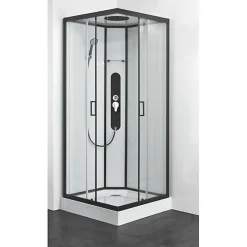 Cabine de douche VANDERA II 90x90x225 cm montage rapide