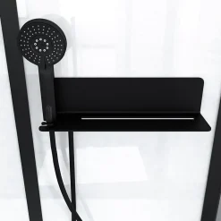 Cabine de douche 115x90x210 cm avec receveur + bonde 90mm + Grille linéaire - FACTORY 2